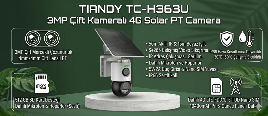 solar tiandy